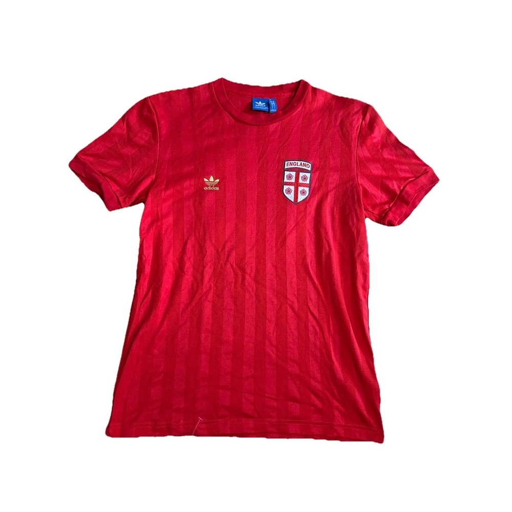 England Football Shirt Jersey Adidas Originals #10 Size Small World Cup